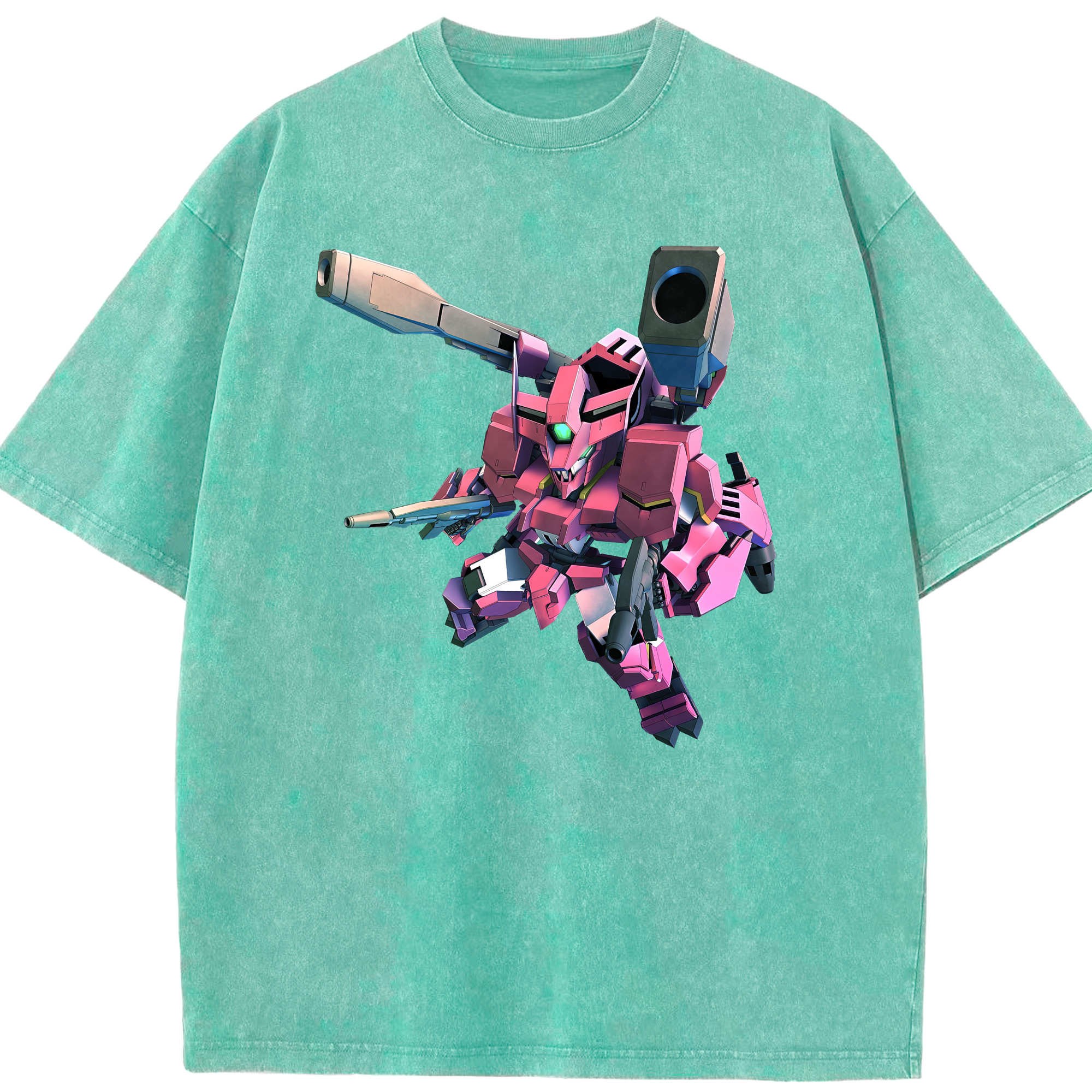 （画像用） 機動戦士ガンダム Mobile Suit Gundam 綿100% ヴィンテージ風 半袖Tシャツ（フロントプリント）